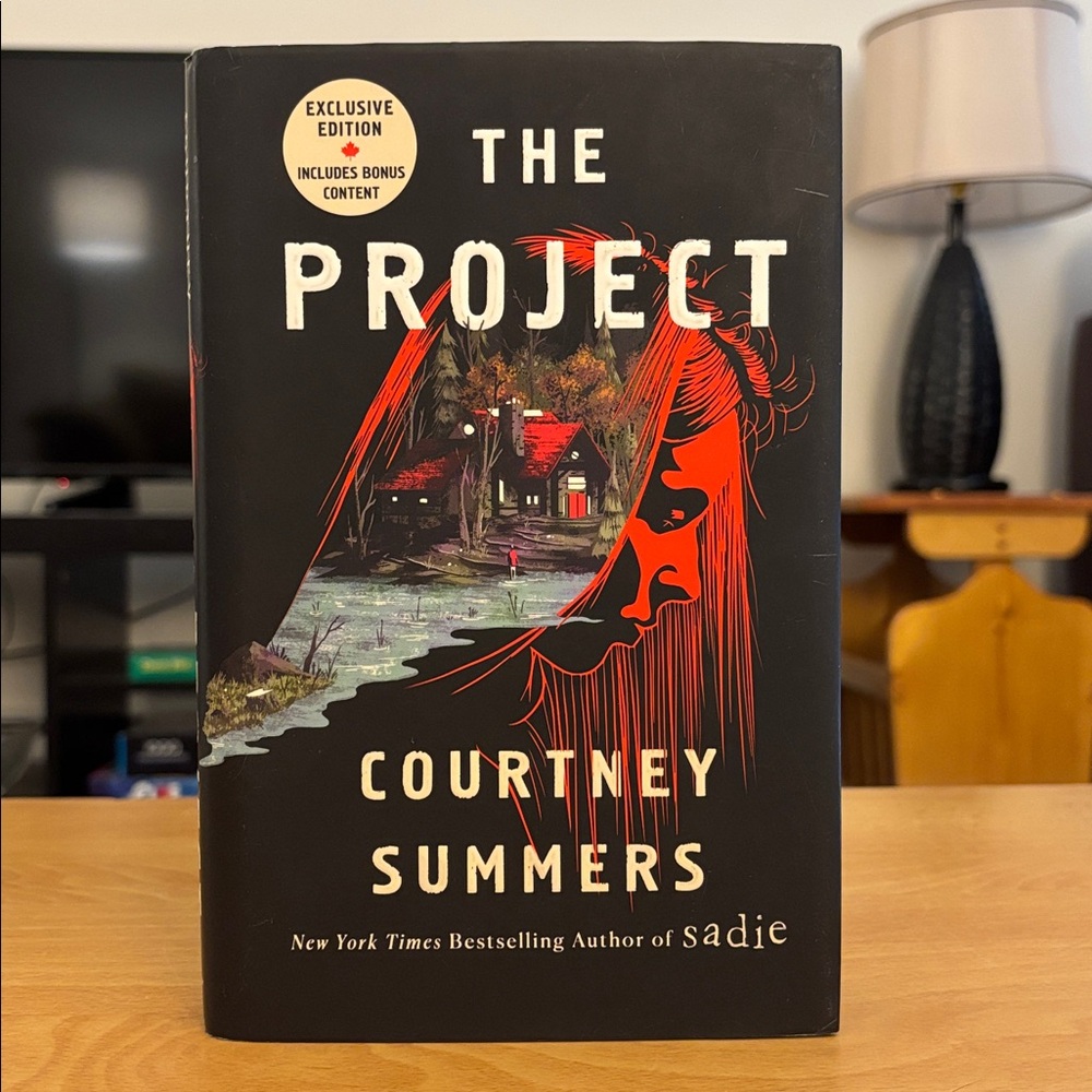 YA Contemporary Mystery Novel: The Project by Courtney Summers
